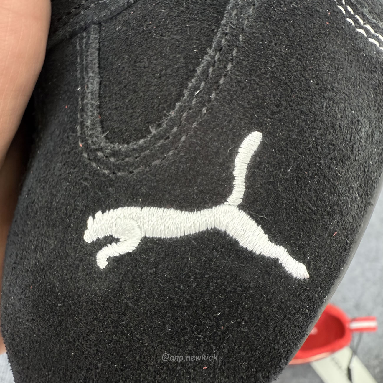 Balenciaga X Puma Ultrasoft Speedcat Sneakers Red White Black (2) - www.newkick.vip